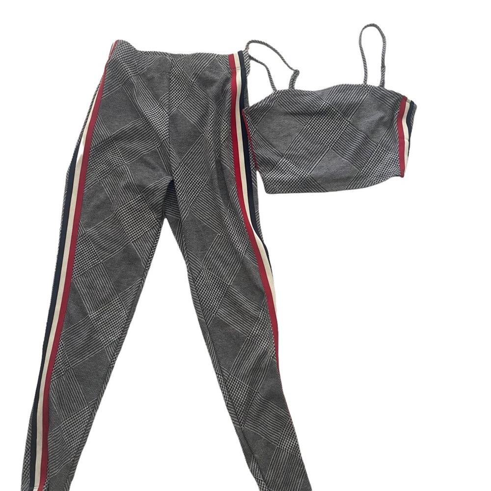 Forever 21 two-piece pant set